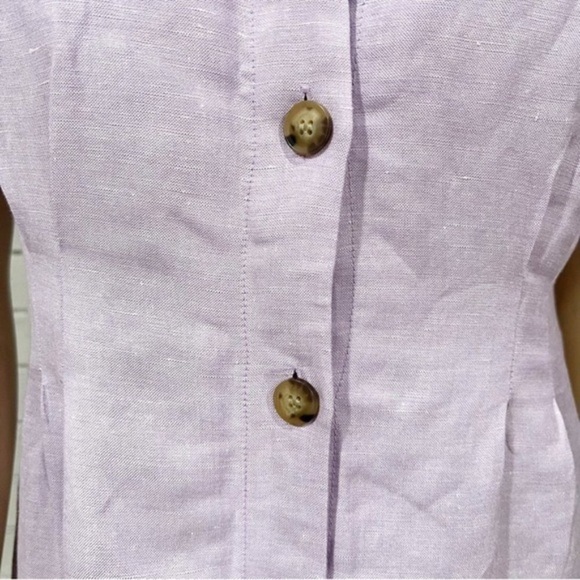 Loft Women’s Button V-Neck Dress - Size 0 - Picture 6 of 6